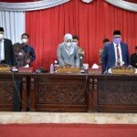 Paripurna DPRD Sumsel Terkait Raperda Perubahan APBD Provinsi Sumsel Tahun Anggaran 2021