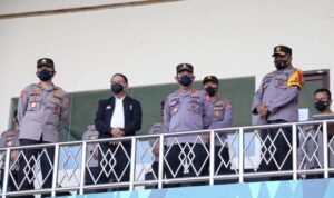 Pastikan Prokes Berjalan Ketat, Kapolri Cek Venue PON XX Papua