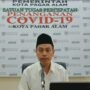Juru Bicara Satuan Tugas Penanganan Covid-19 Pagar Alam Samsul Bahri (Baron / Mattanews.co)