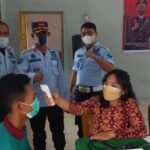 Lapas Klas IIB PSP Kanwil Kemenkumham Sumut Gelar Vaksinasi Dosis Kedua