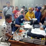 Pimpinan dan Sekretariat DPRK Aceh Tamiang Mulai Divaksin Covid-19 Tahap Pertama