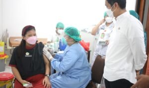 Ratusan Ibu Hamil Sudah Divaksinasi di Pematangsiantar