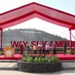 Hari Ini, Presiden Jokowi Resmikan Bendungan Way Sekampung di Pringsewu Senilai Rp1,78 Triliun