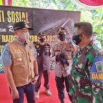 TNI Peduli, Gelar Baksos Saat Latihan Batalyon Tim Pertempuran Yonif Raider 641/Beruang di Martapura