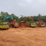 Diduga Tak Berizin, Galian Tanah Merah di Purwakarta Masih Beroperasi