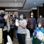 Wali Kota Medan Apresiasi Alumni Akpol Angkatan 95 Bantu Percepatan Vaksinasi