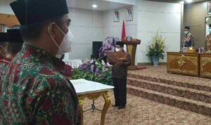 Bupati Mashuri Bentuk Pengurus BWI Perwakilan Merangin