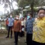 Angota DPR RI Eddy Santana Putra saat melakukan kunker ke SMKN 2 Palembang (Adi / Mattanews.co)