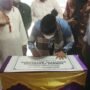 Wabup Kapuas Hulu meresmikan Ponpes Hidayatul Mujtahidin di Kecamatan Badau Kabupaten Kapuas Hulu Kalbar (Bayu Hary Widodo / Mattanews.co)