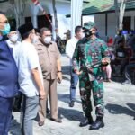 Sekdakab Labuhanbatu Tinjau Giat Vaksinasi Merdeka