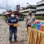 Unik, Polres Padangsidimpuan Gelar Undian Bagi Warga yang Divaksin