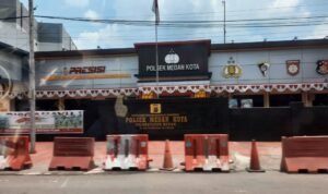 Kapolsek Medan Kota : Tahanan Meningal Derita Penyakit Kelenjar Getah Bening