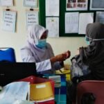 Puskesmas Karang Baru Kembali Gencarkan Vaksinasi Warga