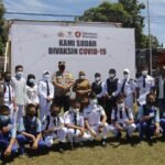 Vaksinasi Merdeka Diharap Dongkrak Target Vaksinasi Mamuju