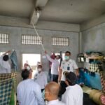 Lapas Klas IIB Padangsidimpuan Kanwil Kemenkumham Sumut Adakan Deteksi Dini