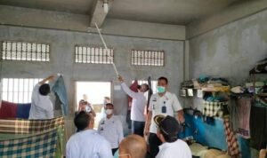 Lapas Klas IIB Padangsidimpuan Kanwil Kemenkumham Sumut Adakan Deteksi Dini