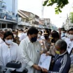 Pedagang Kaki Lima Curhat Ke Airlangga Hartanto, Penghasilan Menurun Drastis Akibat PPKM