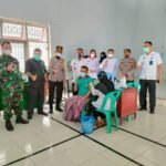 Sinergitas Polres dan Lapas Kelas IIB Padangsidimpuan Sukseskan Vaksin ke 200 Warga Binaan