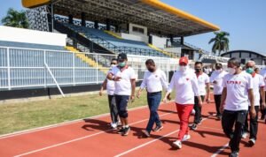 Megahnya Stadion Purnawarman Kebanggaan Warga Purwakarta