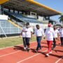 Stadion Purnawarman di Purwakarta Jabar (Agus Sugianto / Mattanews.co)