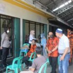 Gerai Vaksinasi Polres Padangsidimpuan Menyasar Berbagai Tempat