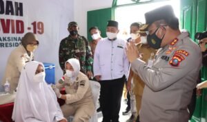 9.705 Warga Sumut Disuntik Vaksin Covid-19 Lewat Vaksinasi Merdeka