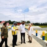 Dibangun Sejak 2015, Presiden Jokowi Resmikan Bendungan Paselloreng di Kebupaten Wajo Sulawesi Selatan
