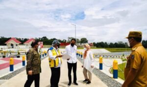 Dibangun Sejak 2015, Presiden Jokowi Resmikan Bendungan Paselloreng di Kebupaten Wajo Sulawesi Selatan