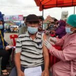 Gebyar Vaksinasi Merdeka, Polsek Pancur Batu Berikan 500 Dosis untuk Umum Tahap II
