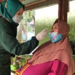 Peserta CPNS dan PPPK Antusias Ikuti Tes Swab Antigen Gratis