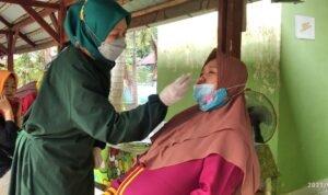 Peserta CPNS dan PPPK Antusias Ikuti Tes Swab Antigen Gratis