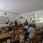 Kodim 1418 Mamuju Bersama Polresta Mamuju Sasar Sekolah dan Kampus Sosialisasikan Vaksin
