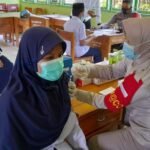 Vaksinasi Merdeka Tahap 2, Polresta dan Pemkab Mamuju Targetkan 2.000 Dosis