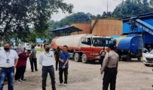 Kejari Tamiang Dampingi Tim Kejati Sumut Cek Jaminan Objek Kreditur Macet PT BDS Desa Lubuk Sidup