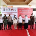 Gubernur Ini Imbau Bupati dan Pihak Terkait Gencarkan Program Vaksinasi