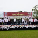 TMMD Korem 121/Abw Regtas Ke-112 Wujud Sinergi Membangun Negeri