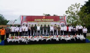 TMMD Korem 121/Abw Regtas Ke-112 Wujud Sinergi Membangun Negeri