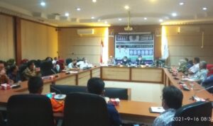 Pj Sekda Lahat Bahas Program Oneway di Jalan Mayor Ruslan