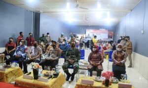 Wakil Bupati Labuhanbatu Hadiri Giat Vaksinasi Merdeka di Lapas Kelas II-A Rantauprapat