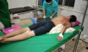 Kurir Jasa Ekspedisi Ditembak Begal Sadis di Lahat