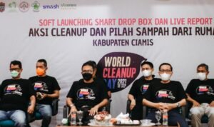 Wujudkan Aksi WCD, Pemkab Ciamis Launching Smart Drop Box