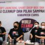 Aksi Clean Up dan Pilih Sampah dalam rangka WCD di Kabupaten Ciamis Jabar (Alvine / Mattanews.co)