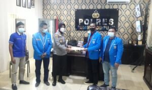 Kapolres Padangsidimpuan Ajak KNPI Jadi Penggerak Vaksinasi di Masyarakat
