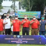 Bupati Labuhanbatu Buka Turnamen Sepak Bola U-13