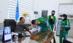 Tiga Atlet Labuhanbatu Diberangkatkan Menuju PON di Papua