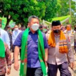 Pemprov Sumsel Beri Vaksinasi untuk 500 Santri dan Wali Santri di Ponpes SMB