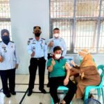 Lapas Kelas IIB Padangsidimpuan Kanwil Kemenkumham Sumut Terima 44 Dosis Vaksinasi