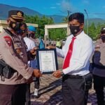 Kapolres Kabupaten Gayo Lues Berikan Penghargaan Personil Berprestasi