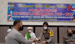Peringati HUT Polantas ke-66, Kapolres PSP : Terus Berbuat Baik Agar Dicintai