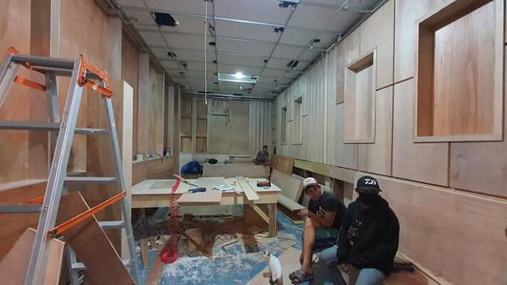 Usaha mebel Limas Kreasi Mandiri di Palembang Sumsel (Nano / Mattanews.co)